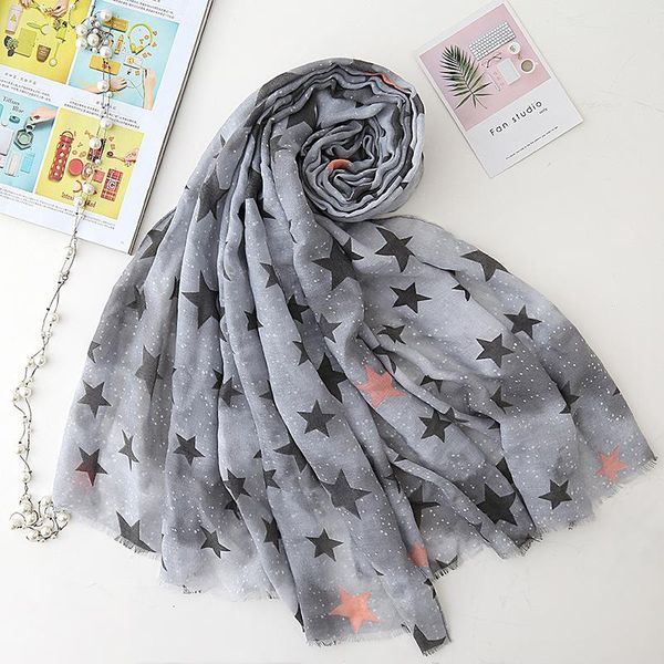 scarves 2021 muslim girls stars printed female cotton shawl sun protection beach wrap hijab scarf for ladies women head, Blue;gray
scarves 2021 muslim girls stars printed female cotton shawl sun protection beach wrap hijab scarf for ladies women head, Blue;gray