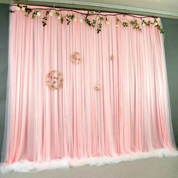 party decoration peach pink tulle chiffon curtains bridal shower wedding ceremony backdrop baby po booth background
party decoration peach pink tulle chiffon curtains bridal shower wedding ceremony backdrop baby po booth background
