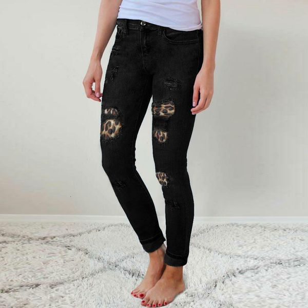 2021 new leopard high waist female casual ripped jeans for woman pencil stacked pants streetwear women ip5q, Black;white
2021 new leopard high waist female casual ripped jeans for woman pencil stacked pants streetwear women ip5q, Black;white