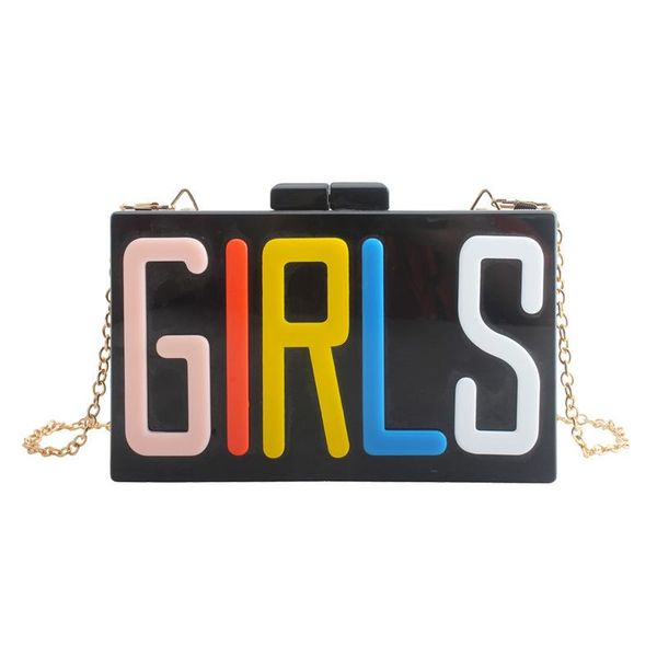 evening bags acrylic clutch purse box black shoulder handbag for women female party 2021
evening bags acrylic clutch purse box black shoulder handbag for women female party 2021