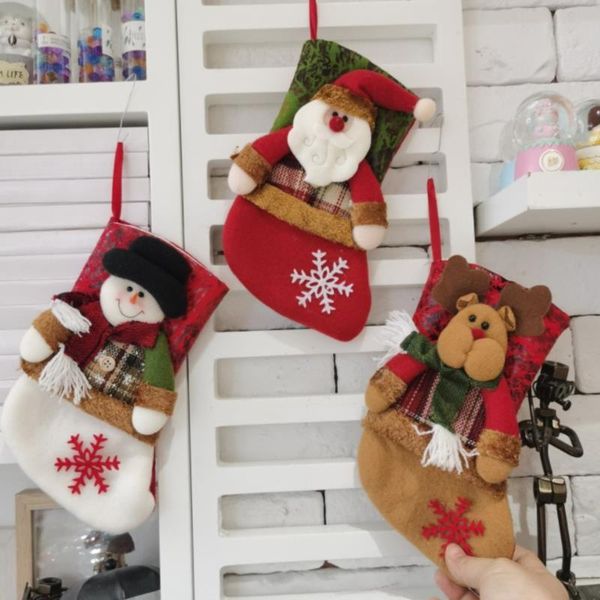 christmas decorations a pair of ornament stockings santa candy bag tree ornaments gift socks
christmas decorations a pair of ornament stockings santa candy bag tree ornaments gift socks
