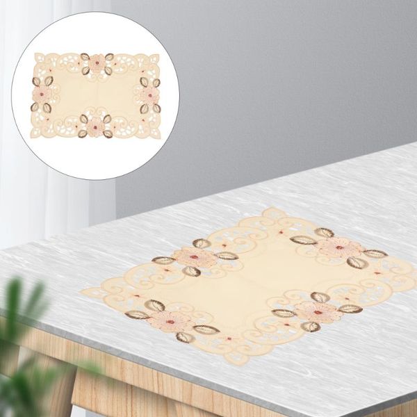 mats & pads 1 set of 2pcs polyester fiber table mat decorative embroidery for home party
mats & pads 1 set of 2pcs polyester fiber table mat decorative embroidery for home party