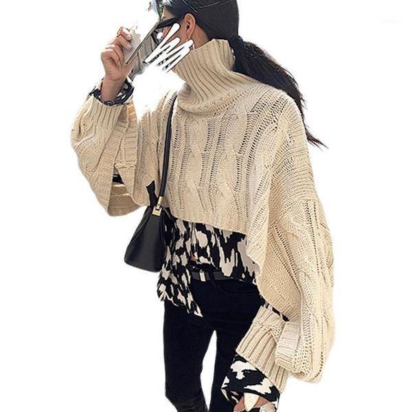 knit crop turtuleneck women sweater and pullovers o neck twisted sweaters jumpers long sleeve kawaii pull femme sa543s301, White;black
knit crop turtuleneck women sweater and pullovers o neck twisted sweaters jumpers long sleeve kawaii pull femme sa543s301, White;black