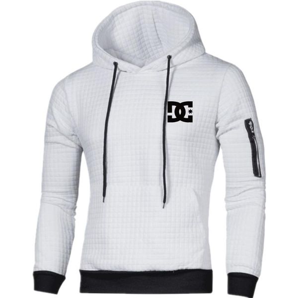 men's hoodies & sweatshirts dc 2021 spring autumn essential hoodie sports double zipper jacket warm casual sportswear fashion jacket+3, Black
men's hoodies & sweatshirts dc 2021 spring autumn essential hoodie sports double zipper jacket warm casual sportswear fashion jacket+3, Black