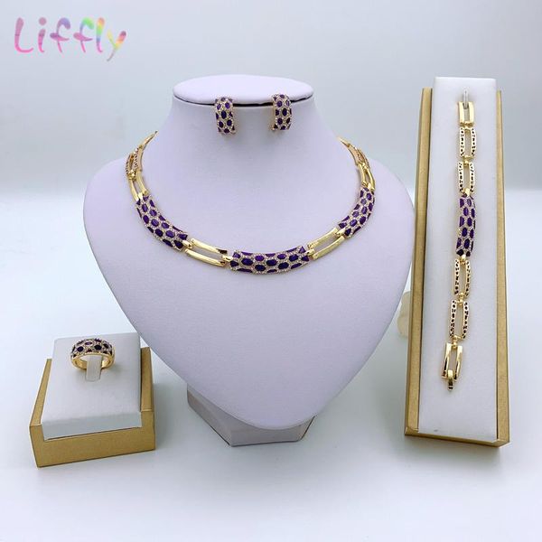 earrings & necklace liffly luxury bridal women dubai gold jewelry sets nigerian wedding india set costume fashion design, Silver
earrings & necklace liffly luxury bridal women dubai gold jewelry sets nigerian wedding india set costume fashion design, Silver