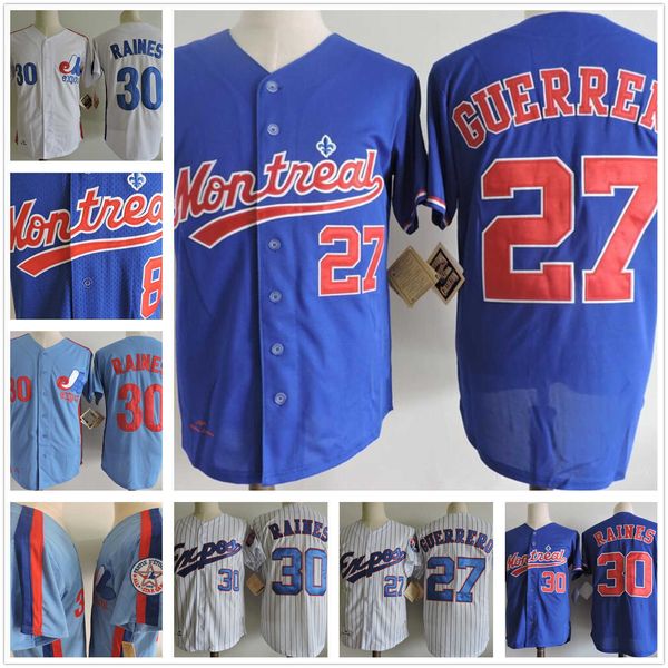 montreal expos 1984 8 gary carter jersey 45 pedro martinez retro vintage men's jerseys 27 vladimir guer, Black
montreal expos 1984 8 gary carter jersey 45 pedro martinez retro vintage men's jerseys 27 vladimir guer, Black
