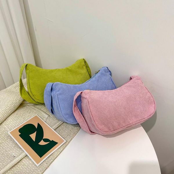 evening bags fashion winter bag women corduroy solid color underarm casual shoulder 2021 women's brand female luxury designer handbag
evening bags fashion winter bag women corduroy solid color underarm casual shoulder 2021 women's brand female luxury designer handbag