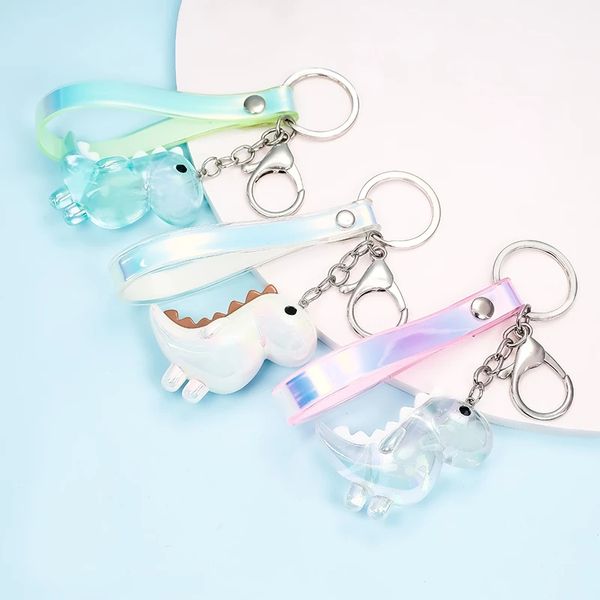 cute cartoon dinosaur keychain acrylic animal colorful leather rope charm key chains car bag pendant keyring for women men, Slivery;golden
cute cartoon dinosaur keychain acrylic animal colorful leather rope charm key chains car bag pendant keyring for women men, Slivery;golden
