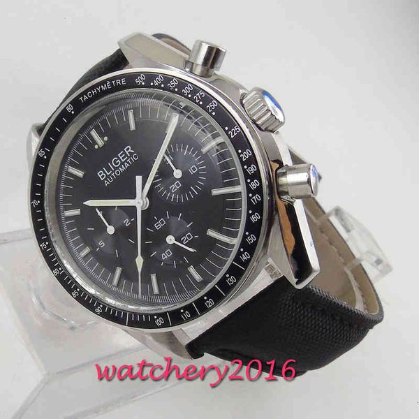 for bliger casual men clocks black brand luxury military leather polar man fashion automatic, Slivery;brown
for bliger casual men clocks black brand luxury military leather polar man fashion automatic, Slivery;brown