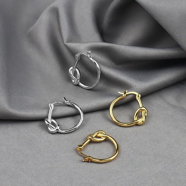 hoop & huggie mrzmsz knotted geometry shape earrings for women vintage simple punk hip hop 2021 trendy jewelry birthday gift, Golden;silver
hoop & huggie mrzmsz knotted geometry shape earrings for women vintage simple punk hip hop 2021 trendy jewelry birthday gift, Golden;silver
