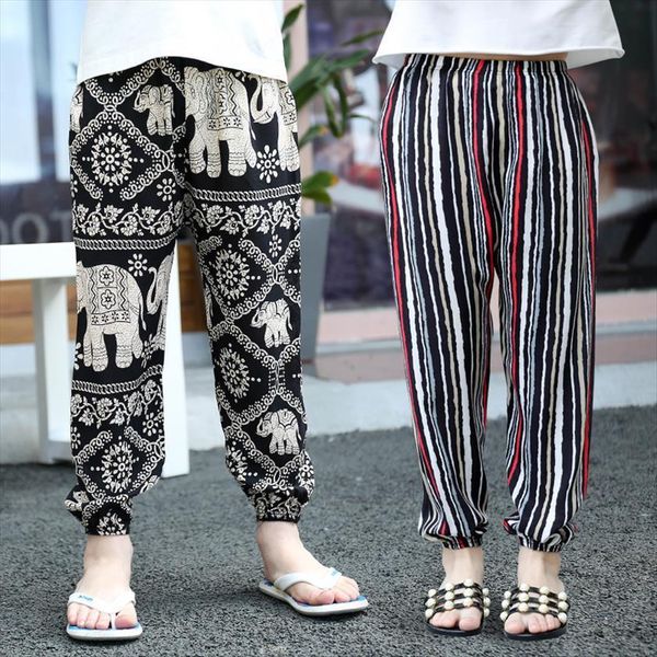 2 10y summer children pants anti mosquito boys printed girls harem kids joggers teenager trousers baby clothing, Blue
2 10y summer children pants anti mosquito boys printed girls harem kids joggers teenager trousers baby clothing, Blue
