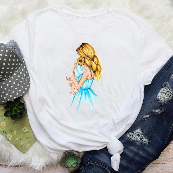 women mom mama watercolor painting 90s fashion mother love cartoon graphic tees clothes print lady female t shirt t-shirt, White
women mom mama watercolor painting 90s fashion mother love cartoon graphic tees clothes print lady female t shirt t-shirt, White