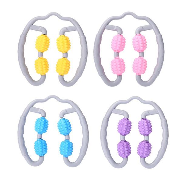 accessories u shaped slimming foam roller massager four-wheel handheld fitness gym yoga pilates sports massage stick for arm leg neck muscle
accessories u shaped slimming foam roller massager four-wheel handheld fitness gym yoga pilates sports massage stick for arm leg neck muscle