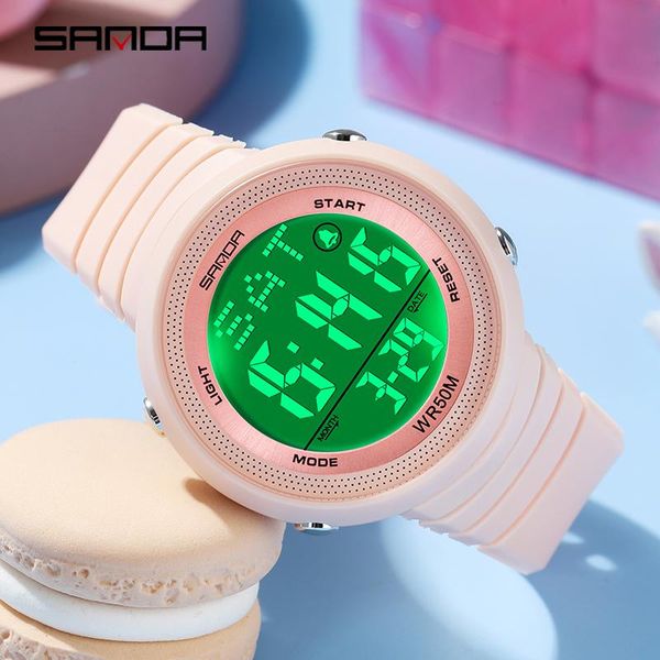 wristwatches sanda brand men sports watches fashion chronos countdown waterproof led digital watch man military wrist relogio masculino, Slivery;brown
wristwatches sanda brand men sports watches fashion chronos countdown waterproof led digital watch man military wrist relogio masculino, Slivery;brown