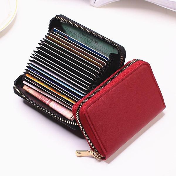 card holders business holder wallet women/men black/pink/purple/blue/yellow/gray/red bank/id/ 20 bits case, Brown;gray
card holders business holder wallet women/men black/pink/purple/blue/yellow/gray/red bank/id/ 20 bits case, Brown;gray