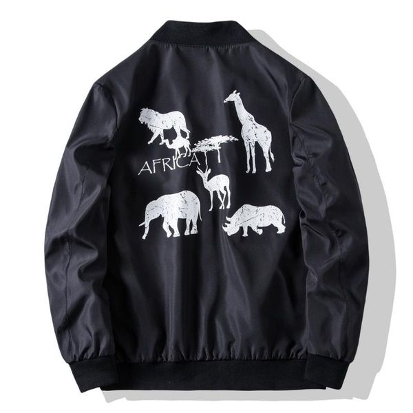men's jackets yj704 fashion autumn clothing plus size jacket and animal world printed coat, Black;brown
men's jackets yj704 fashion autumn clothing plus size jacket and animal world printed coat, Black;brown