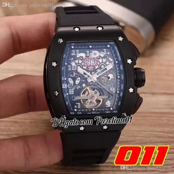2022 a21j automatic mens watch pvd steel all black skeleton dial big date tourbillon rubber strap 3 styles sports watches wristwatches puret, Slivery;brown
2022 a21j automatic mens watch pvd steel all black skeleton dial big date tourbillon rubber strap 3 styles sports watches wristwatches puret, Slivery;brown