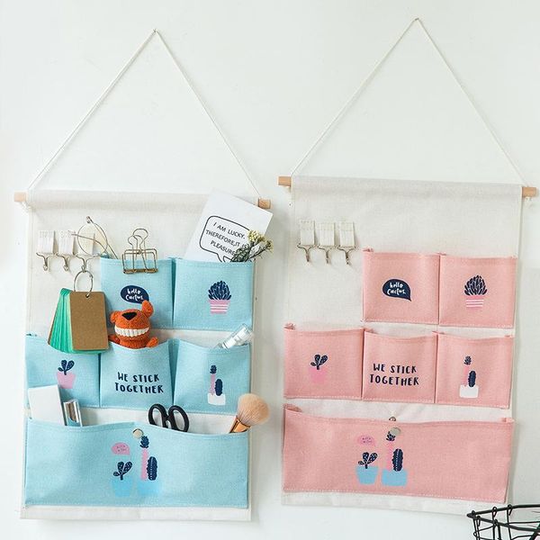 storage boxes & bins 6 pockets wall hanging bags cotton linen door organizer waterproof pouch bedroom home decoration cactus
storage boxes & bins 6 pockets wall hanging bags cotton linen door organizer waterproof pouch bedroom home decoration cactus
