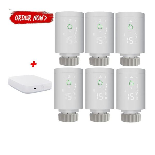 smart home control manufacture oem wifi 2*1.5v batteries digital programmable trv thermostat alexa
smart home control manufacture oem wifi 2*1.5v batteries digital programmable trv thermostat alexa