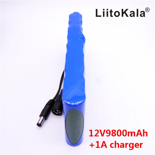 hk liitokala 12v 9800mah 12.6v super charging pack europe/america plug adapter for cctv camera video battery portable blue pvc
hk liitokala 12v 9800mah 12.6v super charging pack europe/america plug adapter for cctv camera video battery portable blue pvc