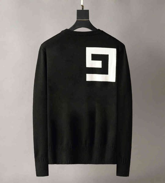 21ss Vintage Designers Sweaters Luxury Mens Womens Jacquard Irregular Letters Print Man Paris Fashion Tee givenci sweater Top Quality, White;black
21ss Vintage Designers Sweaters Luxury Mens Womens Jacquard Irregular Letters Print Man Paris Fashion Tee givenci sweater Top Quality, White;black