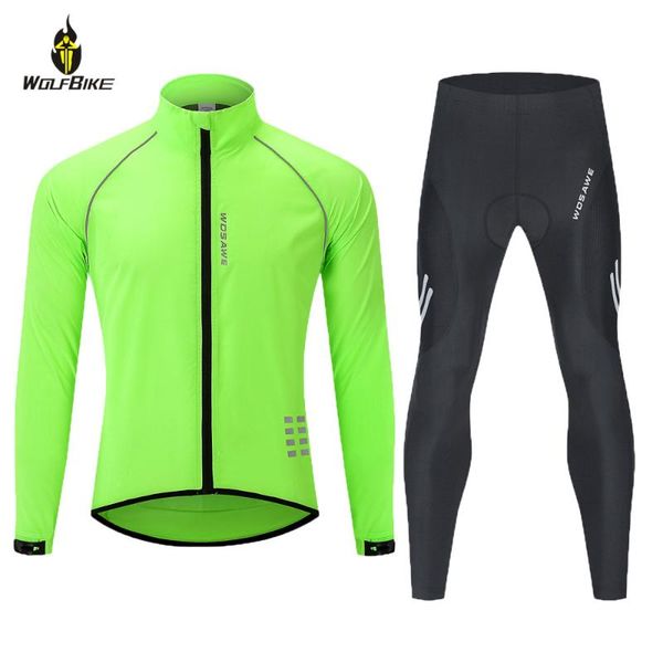 racing sets wolfbike long sleeve cycling clothing bicycle windproof thin jacket tight trousers windbreaker mtb bike jersey pants suit, Black;blue
racing sets wolfbike long sleeve cycling clothing bicycle windproof thin jacket tight trousers windbreaker mtb bike jersey pants suit, Black;blue
