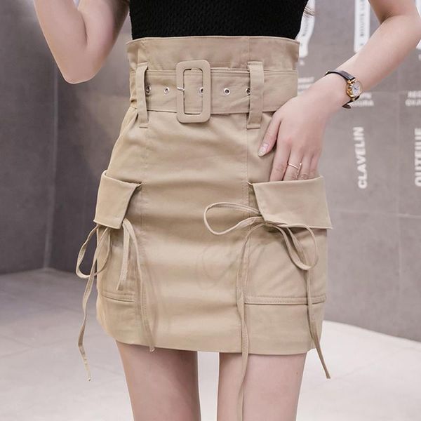 skirts zoki women pocket a-line elegant belt high waist korean mini skirt solid fashion lace up casual black ladies faldas 2021
skirts zoki women pocket a-line elegant belt high waist korean mini skirt solid fashion lace up casual black ladies faldas 2021