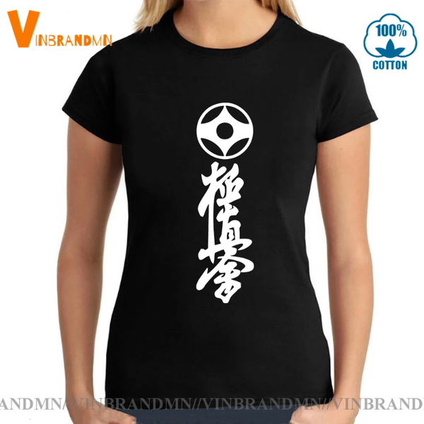 women's t-shirt masutatsu oyama karate japan kyokushin logo tees streetwear cotton short sleeve women t shirt, White
women's t-shirt masutatsu oyama karate japan kyokushin logo tees streetwear cotton short sleeve women t shirt, White