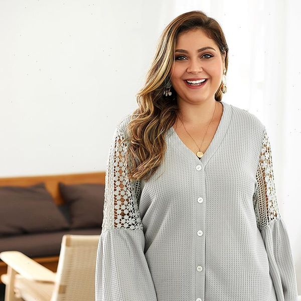 fall 2021 casual large size womens sweaters fashion deep v neck hollow lotus leaf sleeve buttons black ladies backless top, White;black
fall 2021 casual large size womens sweaters fashion deep v neck hollow lotus leaf sleeve buttons black ladies backless top, White;black