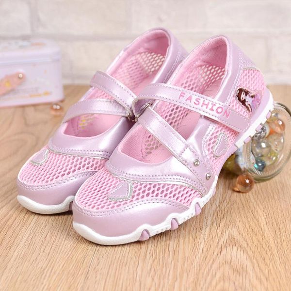 sneakers arrival girls pink mesh sandals fashion hook&loop soft sole shoes non-slip beach sport running, Black;red
sneakers arrival girls pink mesh sandals fashion hook&loop soft sole shoes non-slip beach sport running, Black;red
