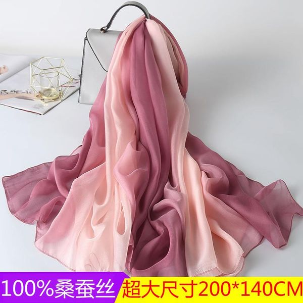 100% pure silk scarves, silk scarf in the spring and autumn winter long ramp joker fabric shawls, Blue;gray
100% pure silk scarves, silk scarf in the spring and autumn winter long ramp joker fabric shawls, Blue;gray