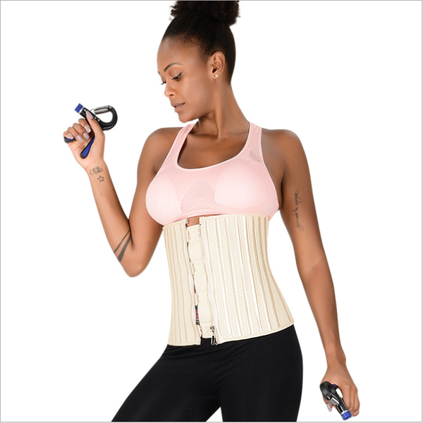 bustiers & corsets zipper up waist trainer corset shaper underbust bustier latex rubber 29 steel boning corselet hooks eyes korset korse, Black;white
bustiers & corsets zipper up waist trainer corset shaper underbust bustier latex rubber 29 steel boning corselet hooks eyes korset korse, Black;white