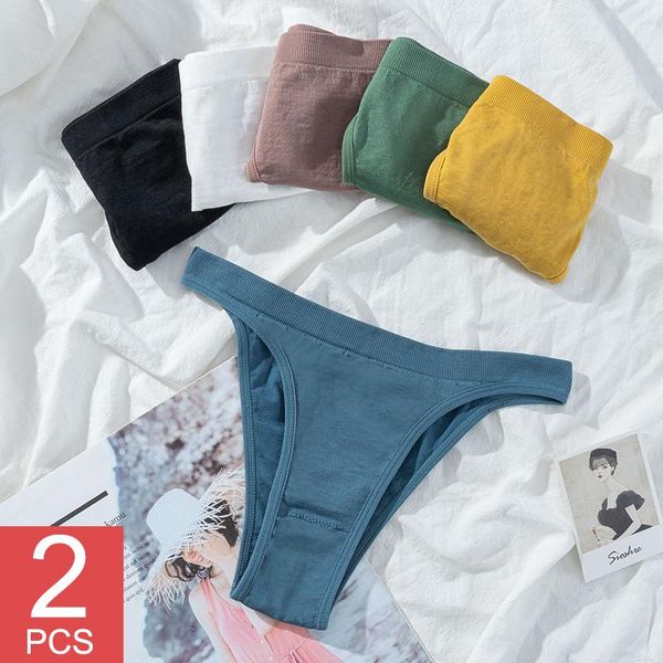women's panties cotton briefs women underpants female thong 2pcs/set solid color comfort lingerie low waist seamless pantys, Black;pink
women's panties cotton briefs women underpants female thong 2pcs/set solid color comfort lingerie low waist seamless pantys, Black;pink