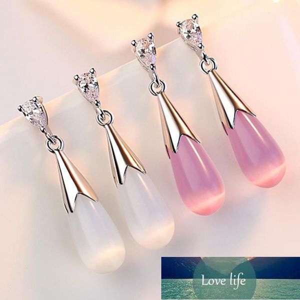 silver plated earrings long opal eggplant drop earrings for women earing jewelry earings water droplets dangle earring  factory price expert
silver plated earrings long opal eggplant drop earrings for women earing jewelry earings water droplets dangle earring  factory price expert