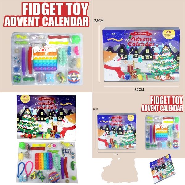 christmas fidget toys boxes gifts 24pcs set advent calender blind dimple decompression toy push bubbles kids xmas gift by sea
christmas fidget toys boxes gifts 24pcs set advent calender blind dimple decompression toy push bubbles kids xmas gift by sea
