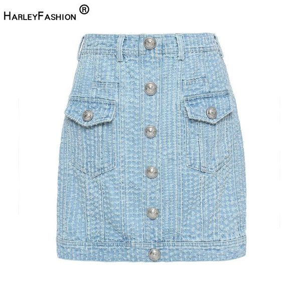 harleyfashion new design women denim mini skirt high waist washed slim summer short jeans straight casual skirts, Black
harleyfashion new design women denim mini skirt high waist washed slim summer short jeans straight casual skirts, Black