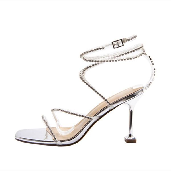 dress shoes summer rhinestone woman elegant ankle strappy party golden high heels wedding open toe, Black
dress shoes summer rhinestone woman elegant ankle strappy party golden high heels wedding open toe, Black
