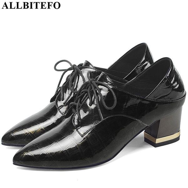 dress shoes allbitefo natural genuine leather high heel comfortable pointed toe women heels spring autumn butterfly-knot, Black
dress shoes allbitefo natural genuine leather high heel comfortable pointed toe women heels spring autumn butterfly-knot, Black
