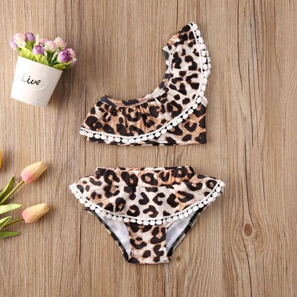baby & children's 0-5y kid baby girls bikini sets leopard print tassel one shoulder shorts beachwear, White
baby & children's 0-5y kid baby girls bikini sets leopard print tassel one shoulder shorts beachwear, White