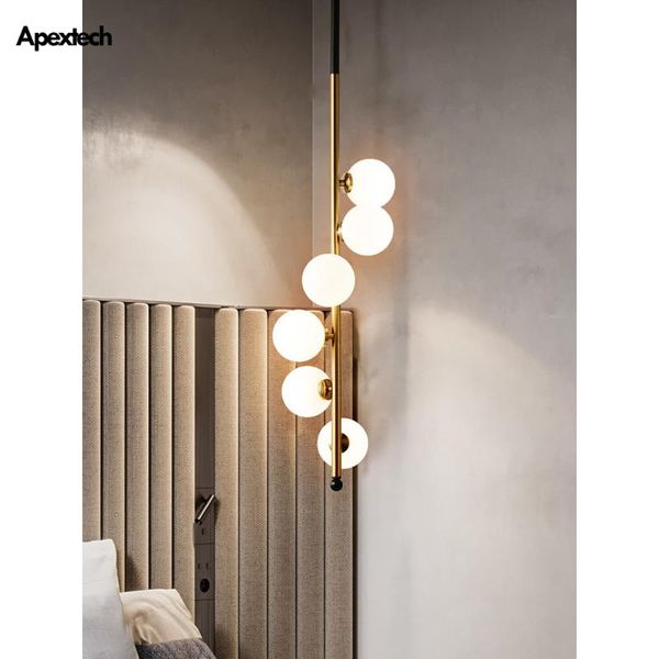 chandeliers creative spiral ceiling chandelier glass ball droplight sofa bedside standing lamp living room bedroom hanging lights
chandeliers creative spiral ceiling chandelier glass ball droplight sofa bedside standing lamp living room bedroom hanging lights