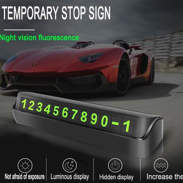 1piece night light temporary parking card night phone number cartoon with hidden car mobile temporary ssign
1piece night light temporary parking card night phone number cartoon with hidden car mobile temporary ssign