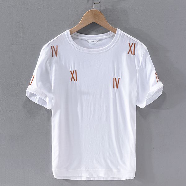 2021 new novo estilo manga curta marca de linho camisa masculina moda casual branco t camisas para homem slido em torno do pescoo camiseta d, White
2021 new novo estilo manga curta marca de linho camisa masculina moda casual branco t camisas para homem slido em torno do pescoo camiseta d, White