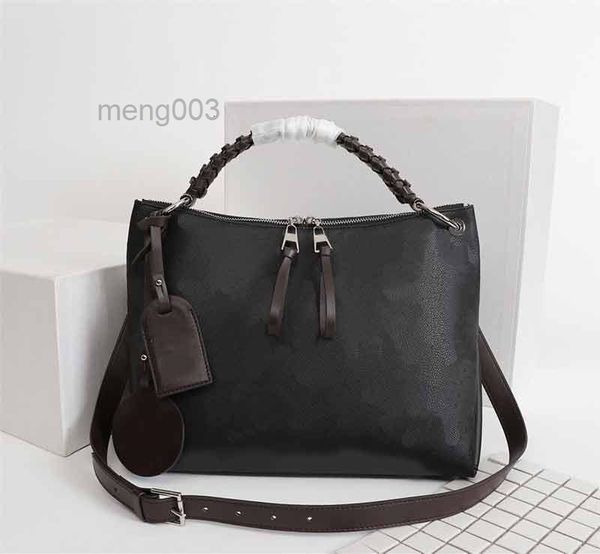 m56073 made in real leather clutch purse handbag bag woman bag shoulder bag serial number insid 02