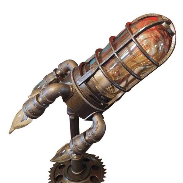 night lights 3d led steampunk style shuttle rocket light lamp on father's day retro decor
night lights 3d led steampunk style shuttle rocket light lamp on father's day retro decor