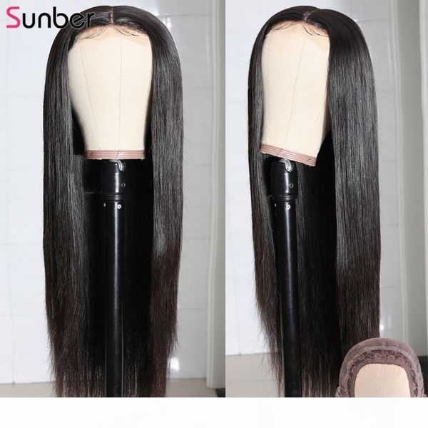 sunber long straight fake scalp human hair wig 150% density remy pre -plucked brazilian lace part wig with baby hair, Black;brown
sunber long straight fake scalp human hair wig 150% density remy pre -plucked brazilian lace part wig with baby hair, Black;brown