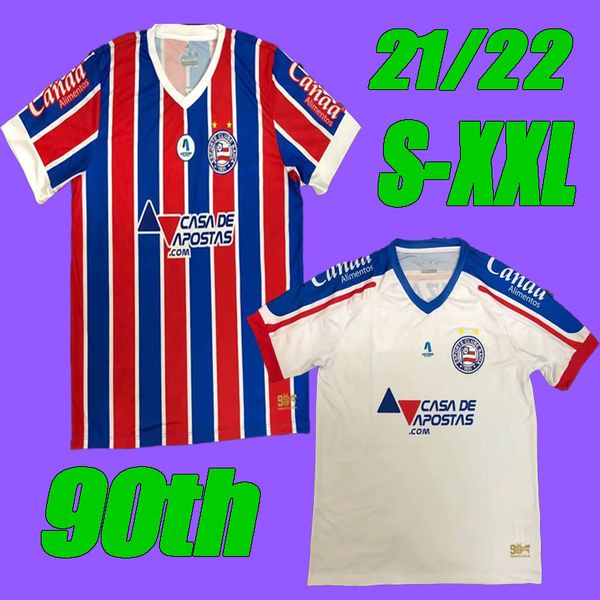 90th anniversary edition 2021 esporte clube soccer jerseys 21-22 home away rodriguinho clayson customized bahia football shirt, Black;yellow
90th anniversary edition 2021 esporte clube soccer jerseys 21-22 home away rodriguinho clayson customized bahia football shirt, Black;yellow