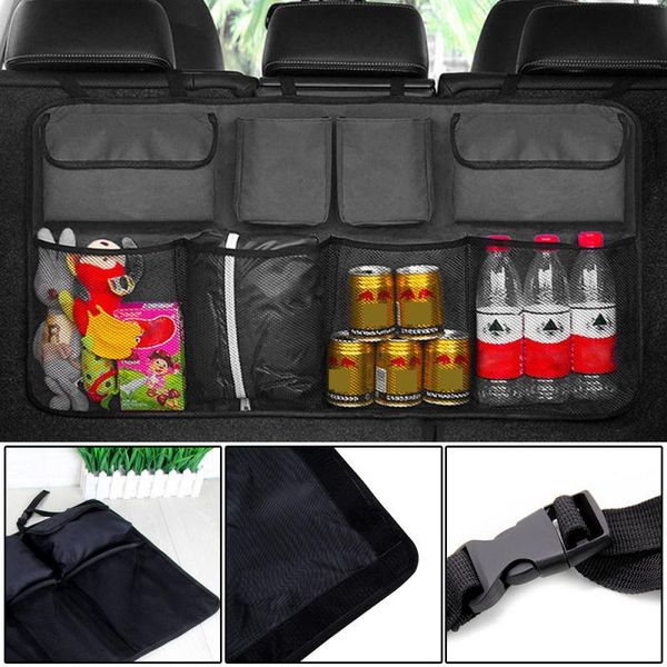 car organizer back seat storage bag multi hanging nets pocket trunk auto stowing tidying interior accessories
car organizer back seat storage bag multi hanging nets pocket trunk auto stowing tidying interior accessories