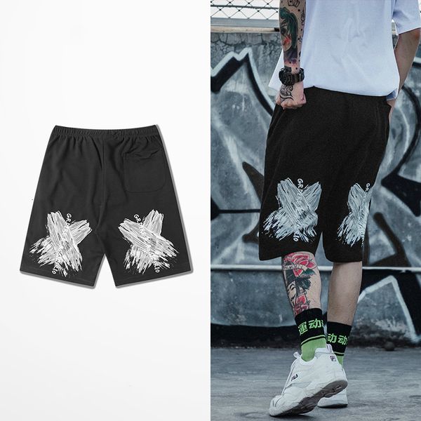 2021 new european american streetwear graffiti print tide brand men beach shorts skateboard hip hop high street short pants 13pg, White;black
2021 new european american streetwear graffiti print tide brand men beach shorts skateboard hip hop high street short pants 13pg, White;black