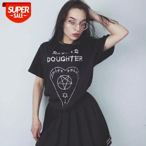 sunfiz YF Vintage Satan's Daughter Graphic Gothic Women Tshirts Black Cotton Cool Tees Short Sleeve Harajuku Fashion Summer Tops #D68w, White
sunfiz YF Vintage Satan's Daughter Graphic Gothic Women Tshirts Black Cotton Cool Tees Short Sleeve Harajuku Fashion Summer Tops #D68w, White