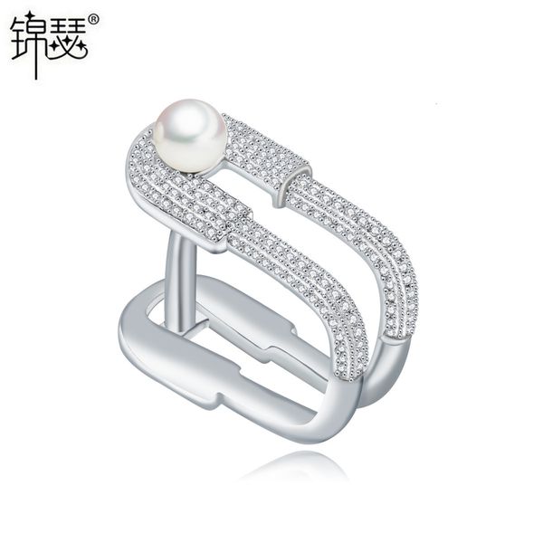 925 sterling silverboutique zirconium diamond ring i butterfly dance korean popular pearl aaa zircon set, Golden;silver
925 sterling silverboutique zirconium diamond ring i butterfly dance korean popular pearl aaa zircon set, Golden;silver